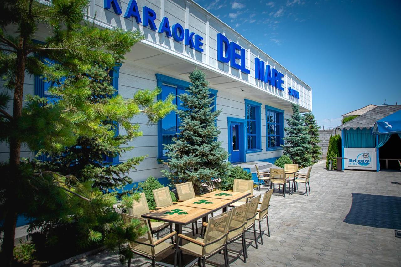 Del Mare Hotel Kapchagay Ngoại thất bức ảnh