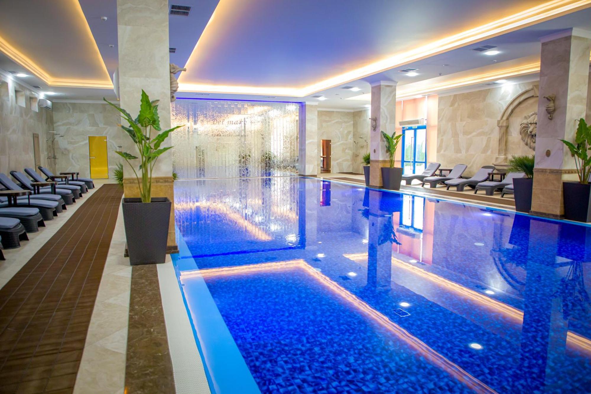 Del Mare Hotel Kapchagay Ngoại thất bức ảnh
