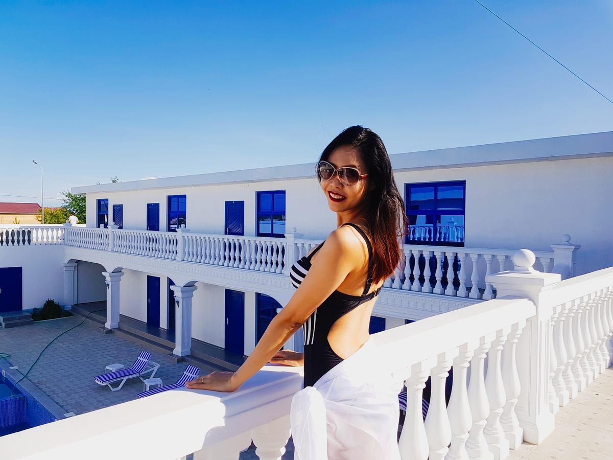 Del Mare Hotel Kapchagay Ngoại thất bức ảnh