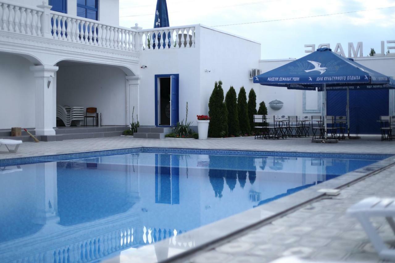 Del Mare Hotel Kapchagay Ngoại thất bức ảnh