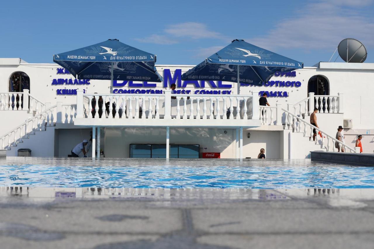 Del Mare Hotel Kapchagay Ngoại thất bức ảnh