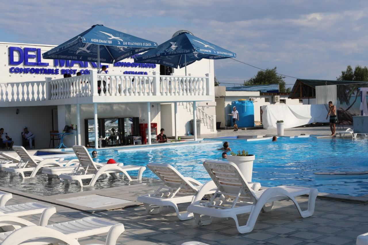 Del Mare Hotel Kapchagay Ngoại thất bức ảnh
