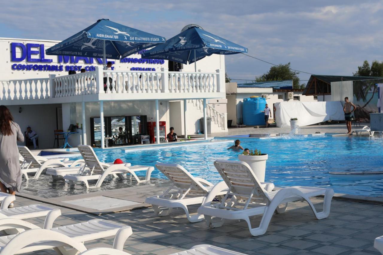 Del Mare Hotel Kapchagay Ngoại thất bức ảnh