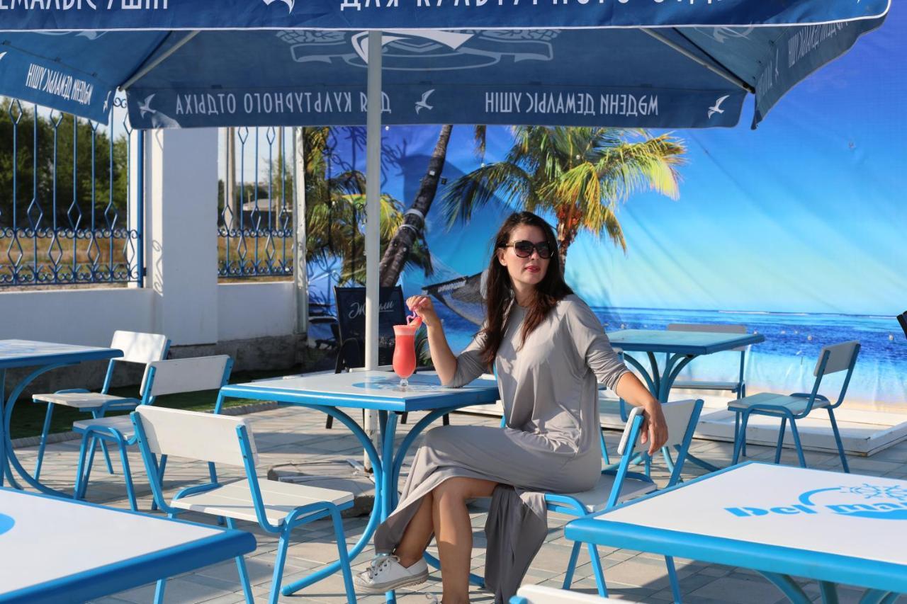 Del Mare Hotel Kapchagay Ngoại thất bức ảnh